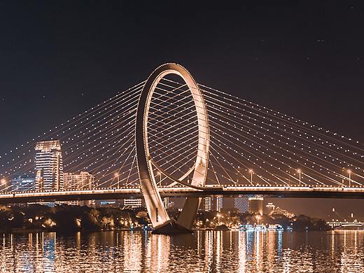 2019.9.30柳州白沙大橋-網(wǎng)紅橋柳州之眼（個(gè)人主頁(yè)-ZNDI3Njk2NDA=） - 風(fēng)光攝影 - 站酷設(shè)計(jì)師陳璐柳州攝影師原創(chuàng)素材 - 站酷ZCOOL