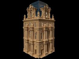 盧浮宮_部分場景