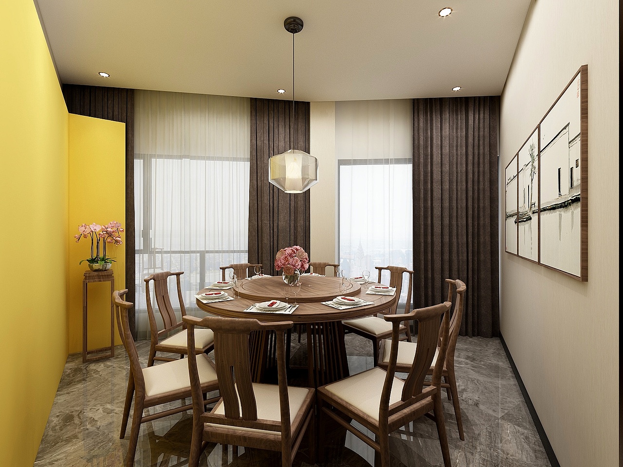 新中式私房菜馆