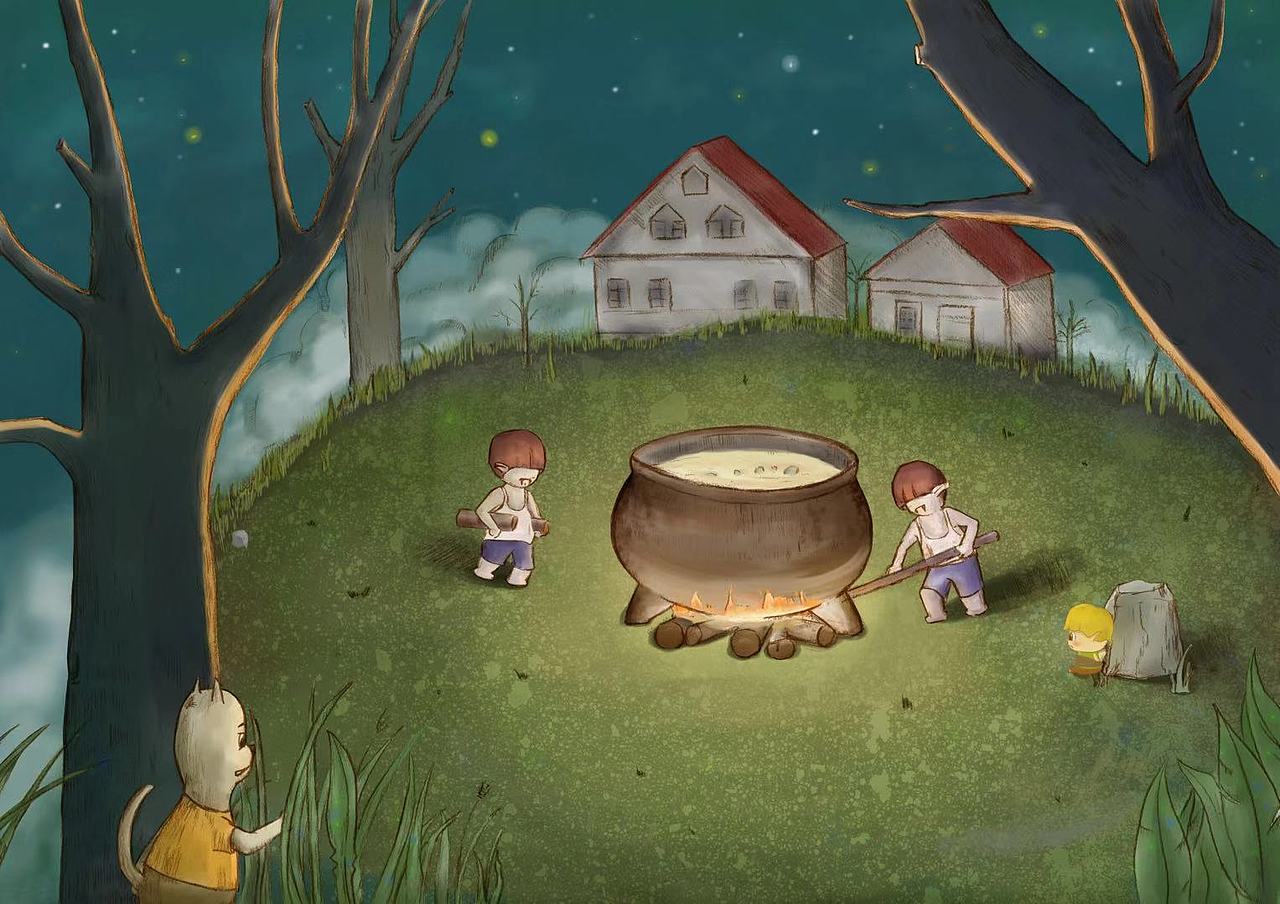 狗子（圖ZMTM1MzQ5MDA0） - 兒童插畫 - 站酷設計師樹屋小米原創(chuàng)素材 - 站酷ZCOOL