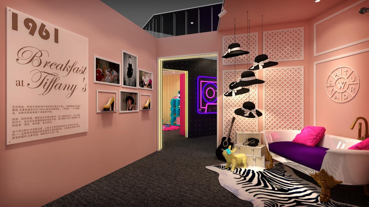 SAT女鞋品牌快闪店项目设计案例（图ZMjAwMjY0MTEy） - 展陈设计 - 站酷设计师第一视觉设计原创素材 - 站酷ZCOOL