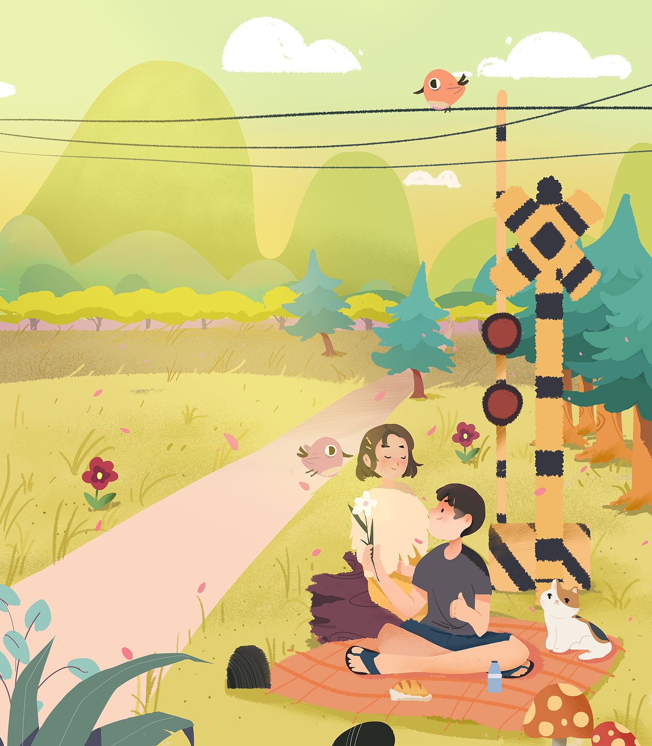 2020上半年插画记录