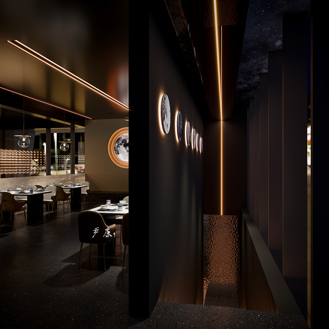 香天下火锅案例（图ZMjcyMjUxMTIw） - 酒店餐饮设计 - 站酷设计师江西VR全景原创素材 - 站酷ZCOOL