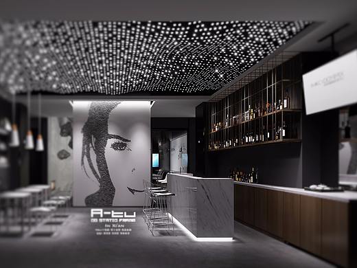 还是美容院空间分享，定稿