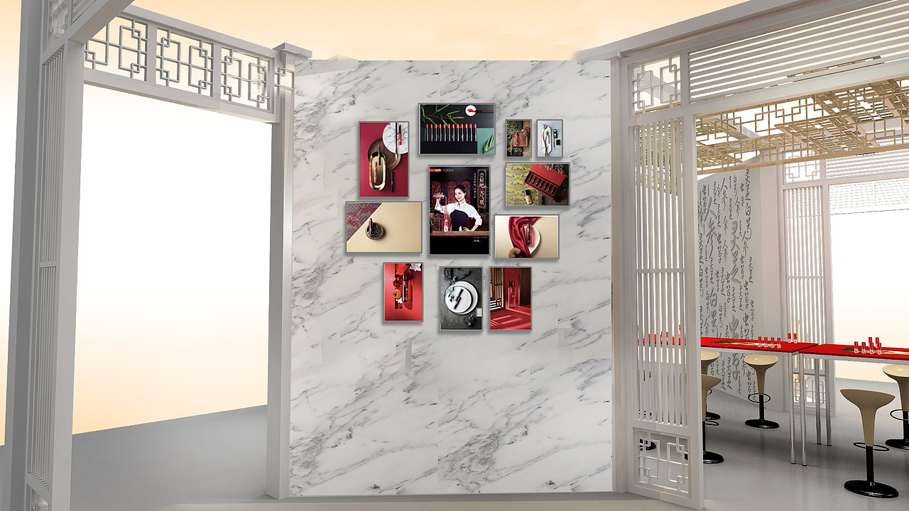 羽西酒吧快闪店