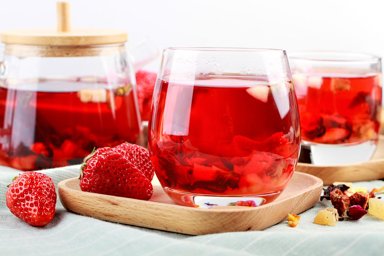 静物摄影-果粒茶