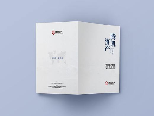 金融类画册设计