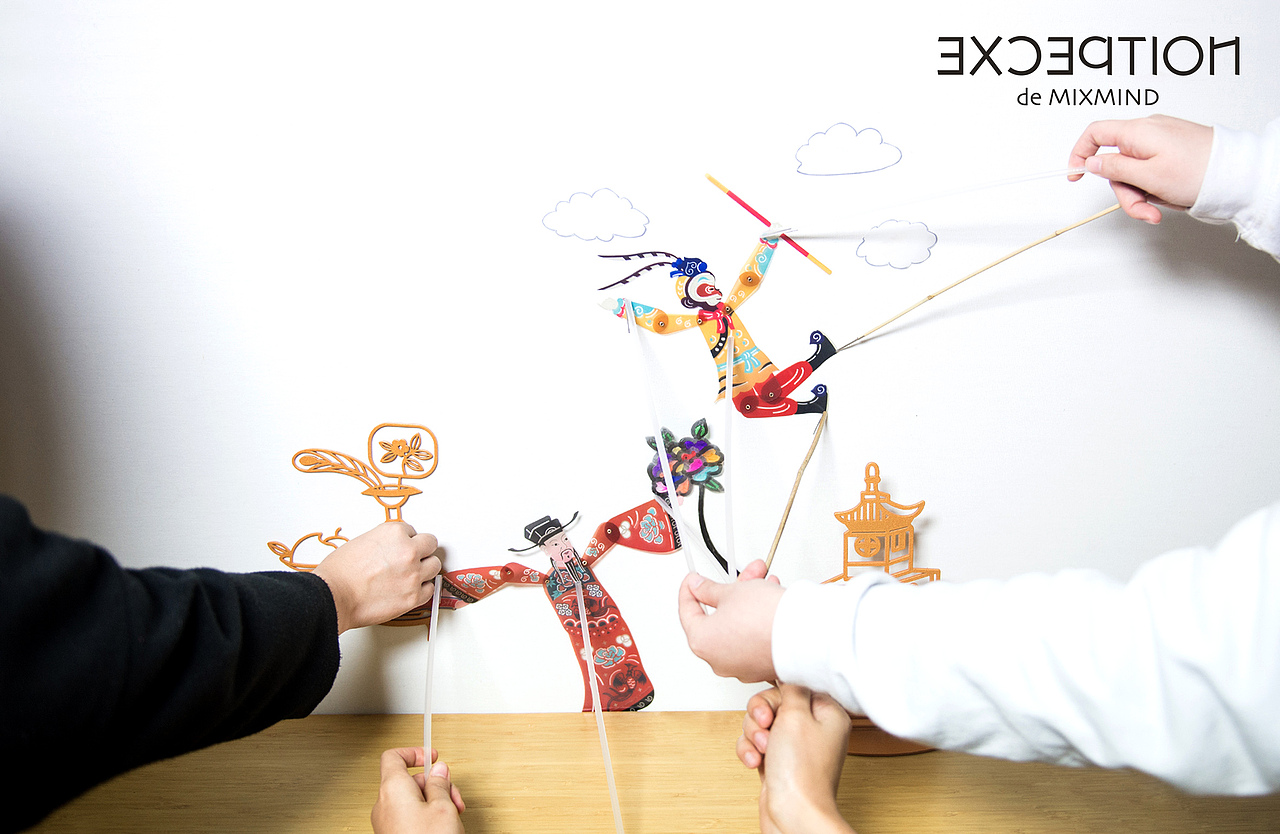 EXCEPTION例外2016新春皮影戏故事串烧