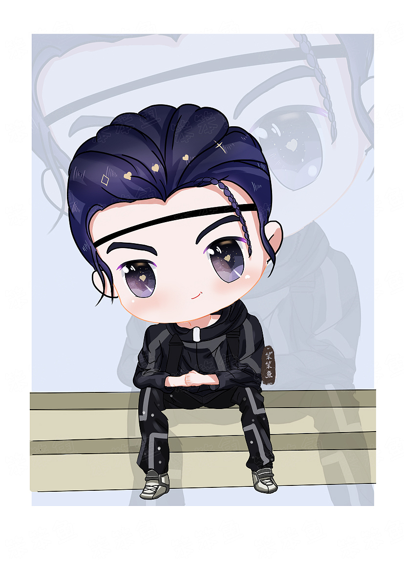 Q 版（图ZMjI1NTQyMDY0） - 艺术插画 - 站酷设计师小笨笨鱼原创素材 - 站酷ZCOOL