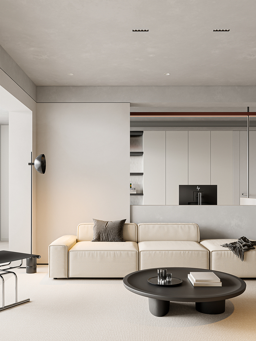 现代-极简客餐厅