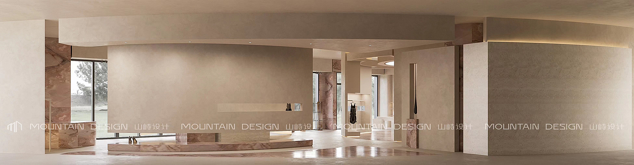【工装·买手店】山峙DESIGN（图ZMzQ5MzAxMjI4） - 商业空间设计 - 站酷设计师哆哆他妈原创素材 - 站酷ZCOOL