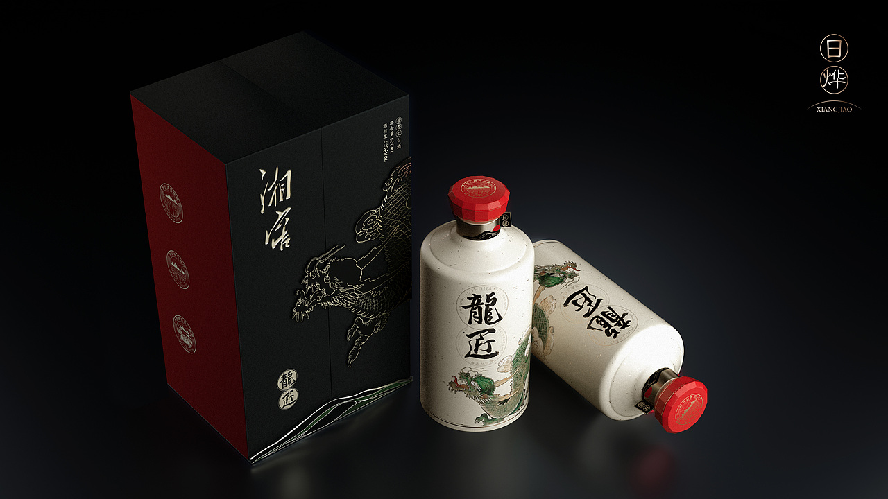湖南湘窖-日月星系列酱酒