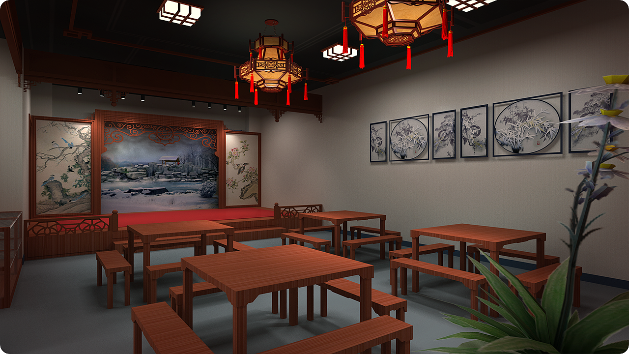 戏曲展厅飞机稿