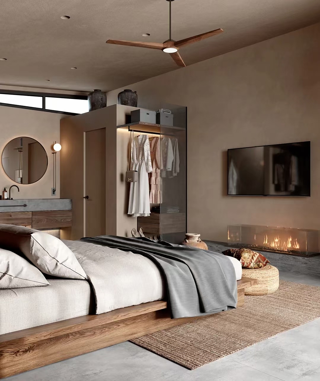 美式侘寂，野奢！