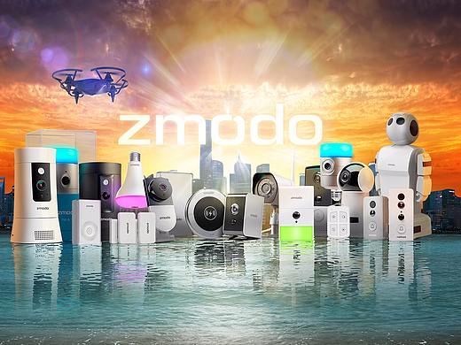 美国 CES 会展海报合成 2017-2018两届拉斯维加斯参展