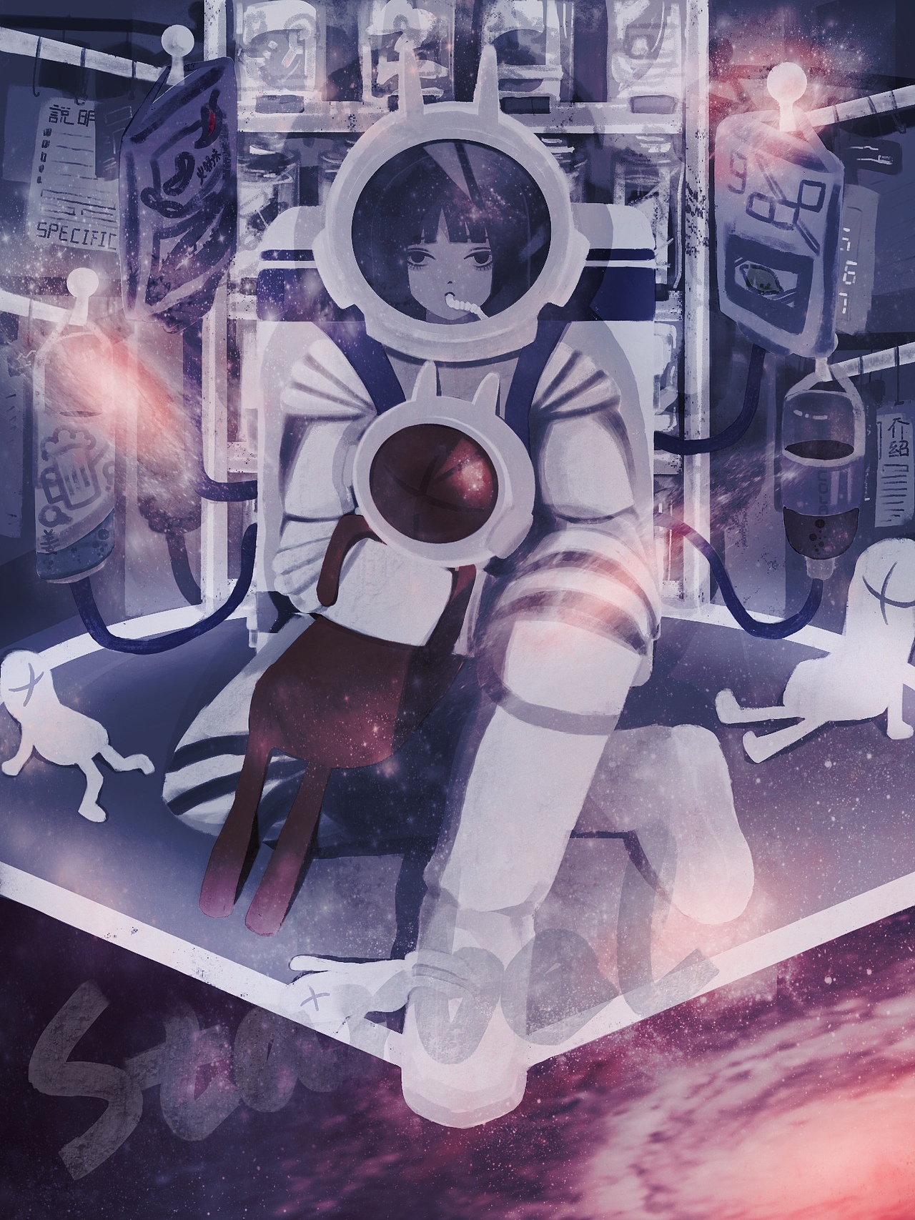 火星生活（图ZMjQ2OTMyNDY0） - 概念设定 - 站酷设计师星宝_Starbel原创素材 - 站酷ZCOOL
