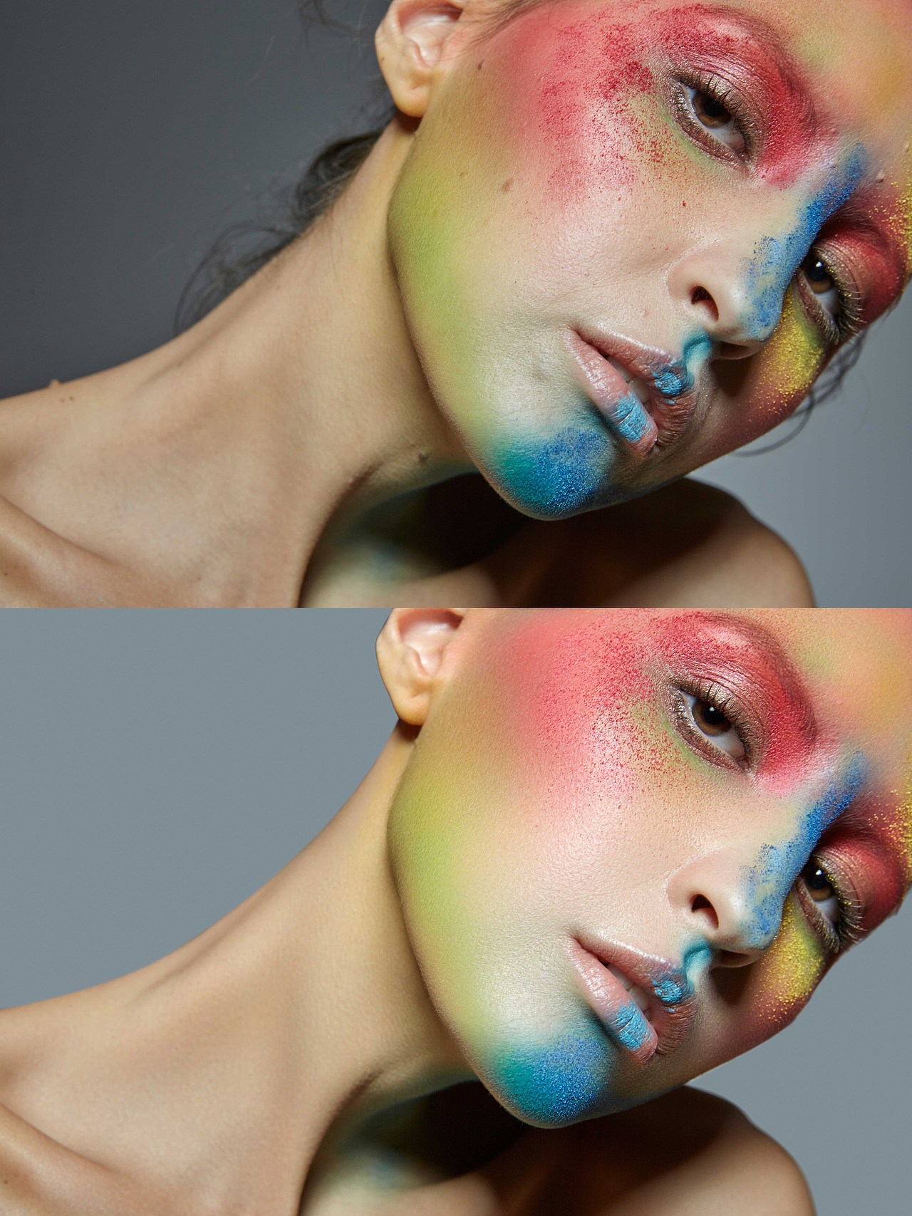 2016 f/w失真照片作品信息创作时间2017/01/10手绘2摄影3模特752彩妆1