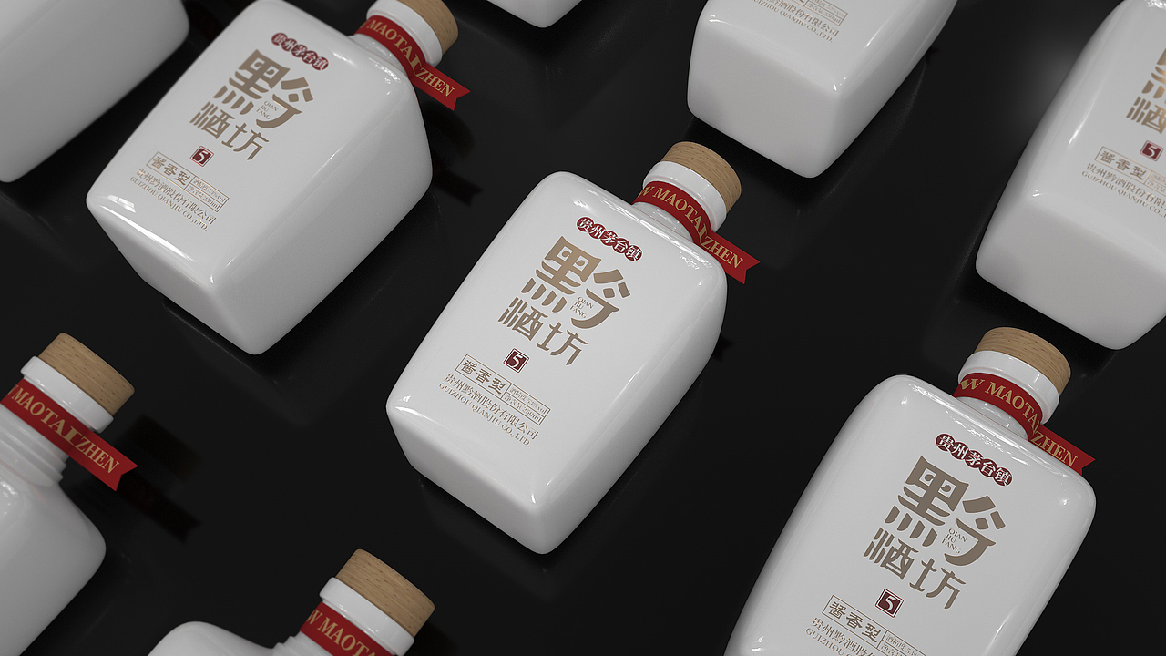 黔酒坊酒包装（图ZMTU3NzM0MDc2） - 包装 - 站酷设计师GUUYU郭宇原创素材 - 站酷ZCOOL