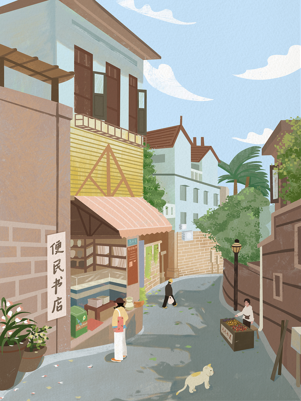 《闲暇生活》（图ZMjY3NTM4MzA0） - 创作习作 - 站酷设计师飞鸟s原创素材 - 站酷ZCOOL