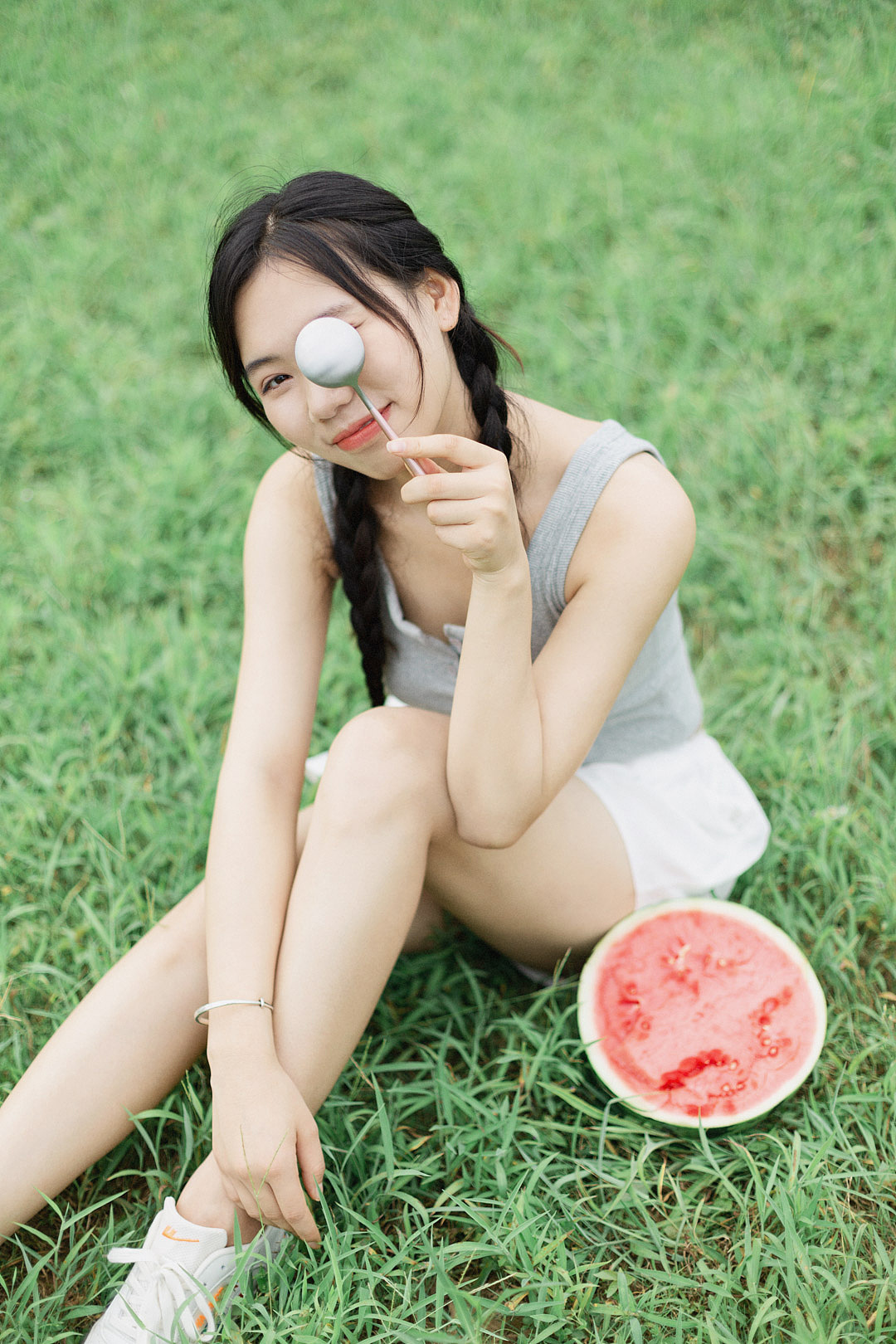 你甜了整个夏天