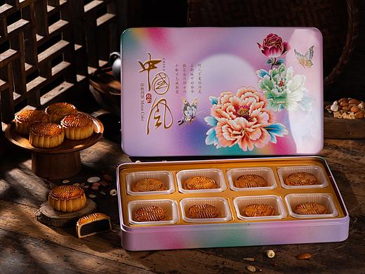 电商摄影：利男居月饼礼盒装