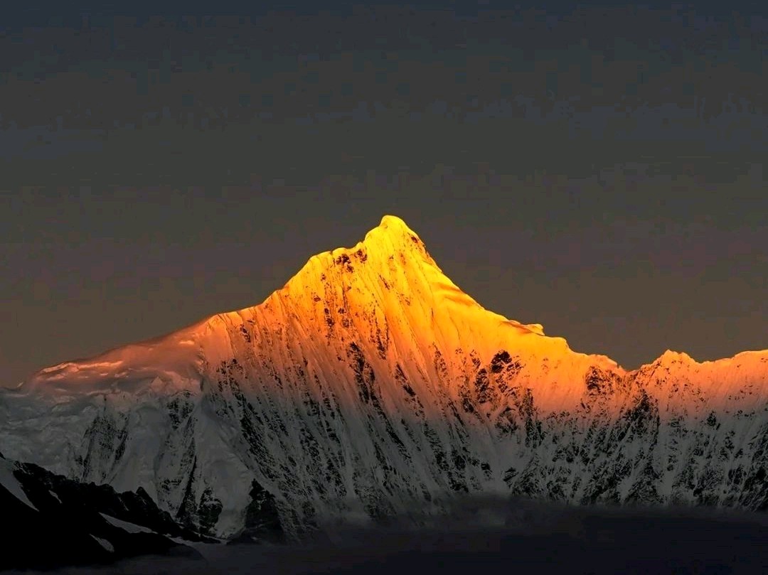 日照金山_Z046598257站酷ZCOOL