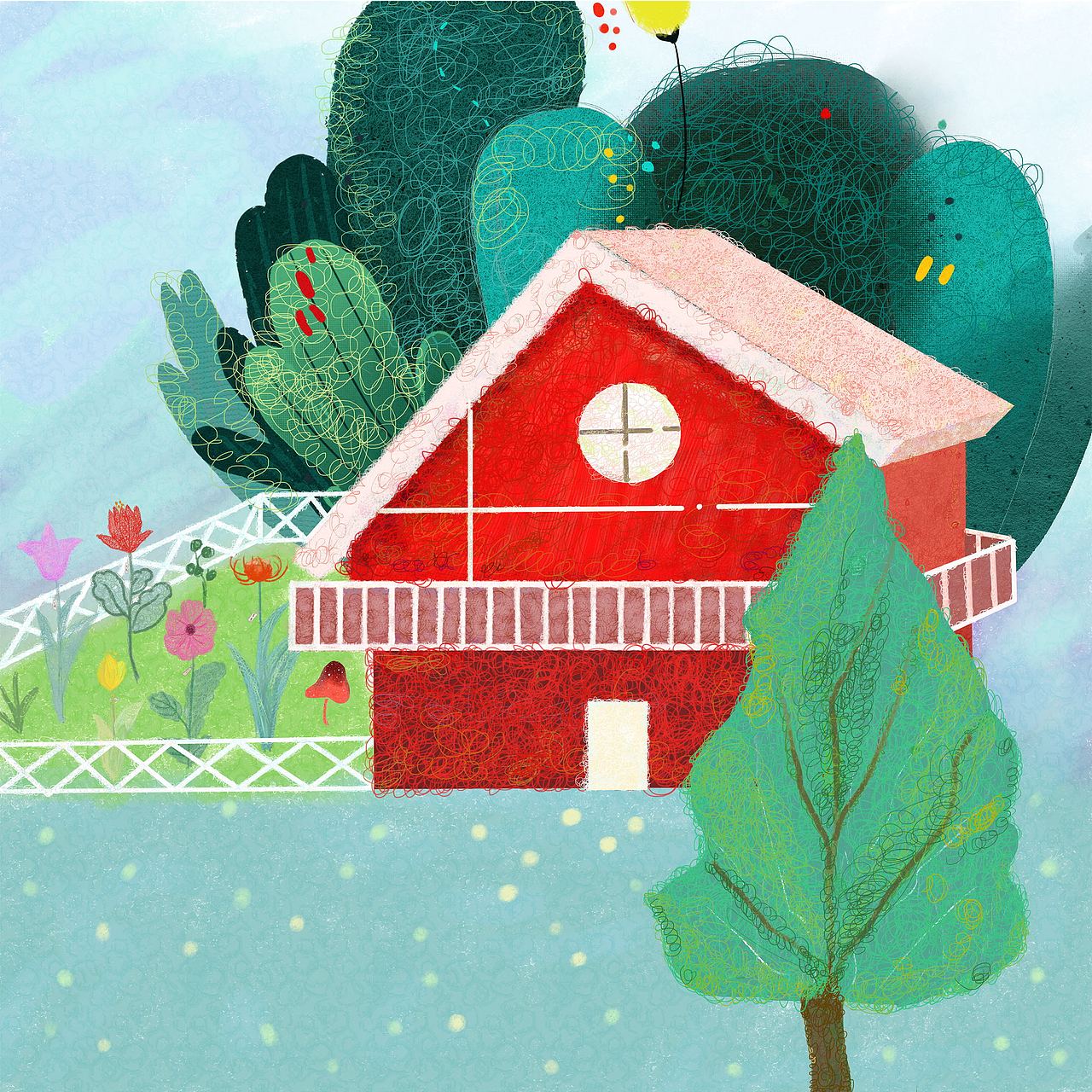 绘本《狸猫先生和七星瓢虫》