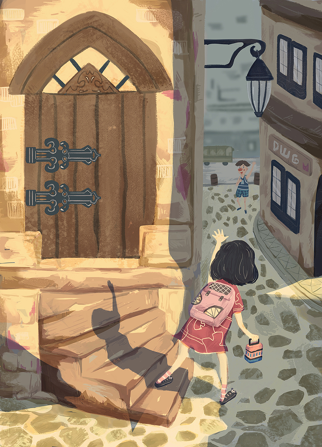 继续（图ZMjE1NzQwMzQw） - 儿童插画 - 站酷设计师dwg777原创素材 - 站酷ZCOOL