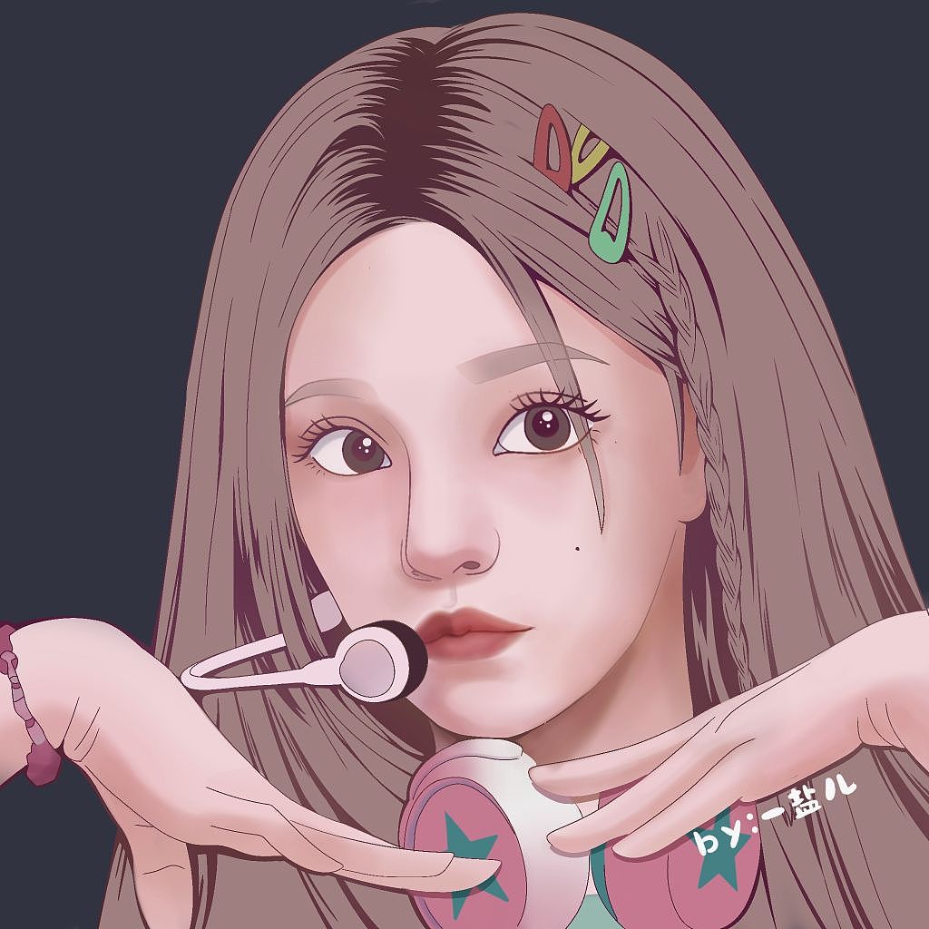 【复古风】2️⃣ 女团头像（图ZMzY0OTk2NTE2） - 创作习作 - 站酷设计师一盐儿原创素材 - 站酷ZCOOL