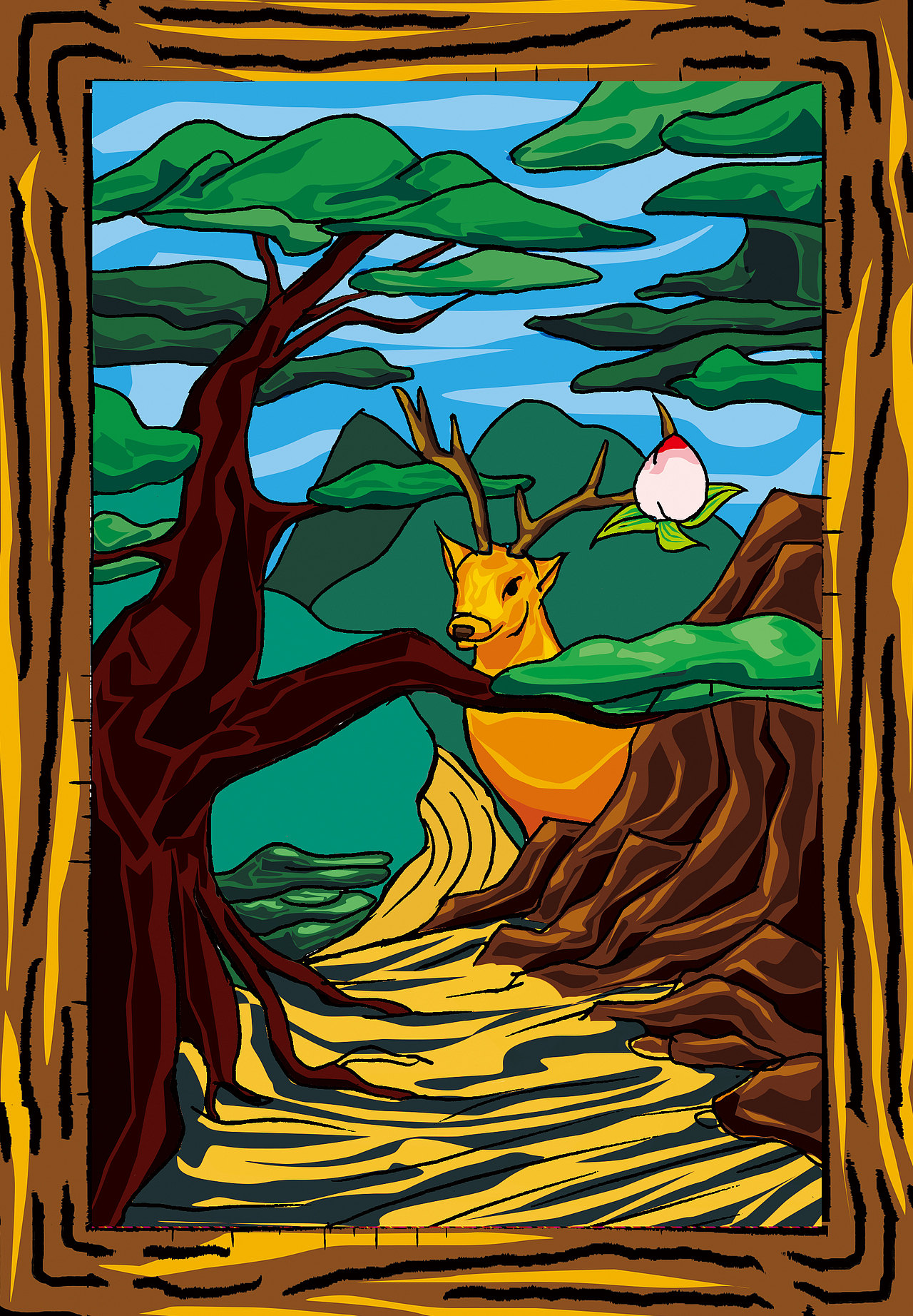 《九层糕记》佛山手信包装设计