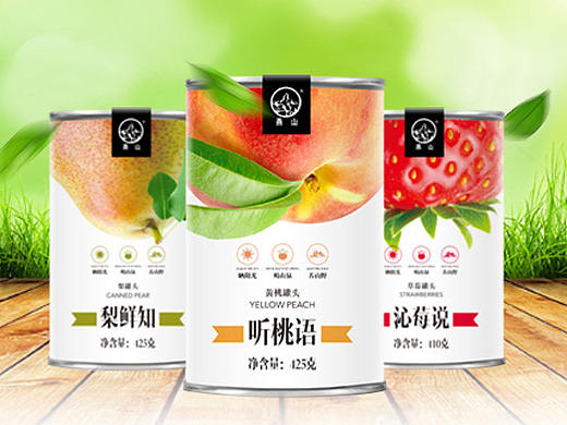 思睿设计——兴伊 | 水果罐头 | 包装设计
