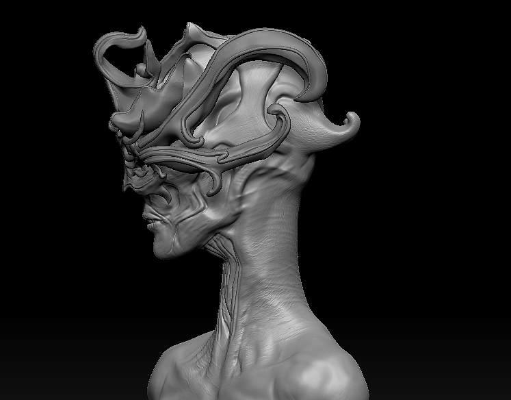 女妖学习作品（图ZMTgzMzY3NjIw） - 人物/生物 - 站酷设计师Clark627原创素材 - 站酷ZCOOL