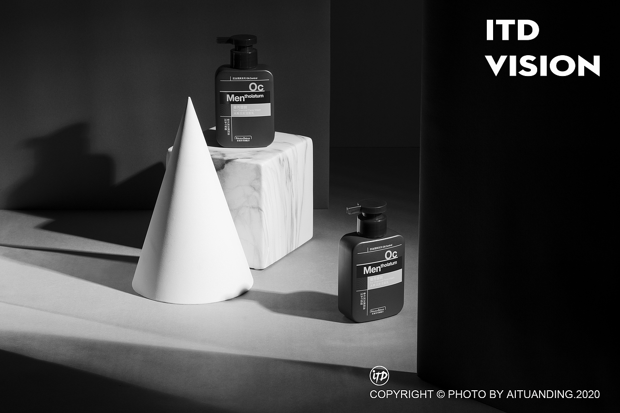 男士洗面奶 X 爱团定摄影,用视觉提升品牌形象