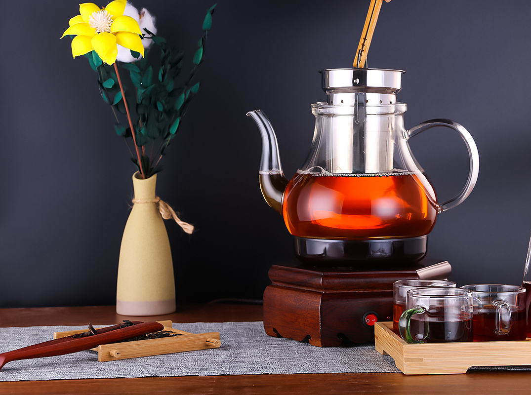 全自动煮茶壶 产品拍摄 