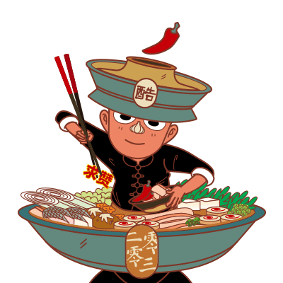 小酷锅品牌IP打造“小酷哥”（图ZMTc0Njc2ODEy） - IP形象 - 站酷设计师努力画画的牛角原创素材 - 站酷ZCOOL