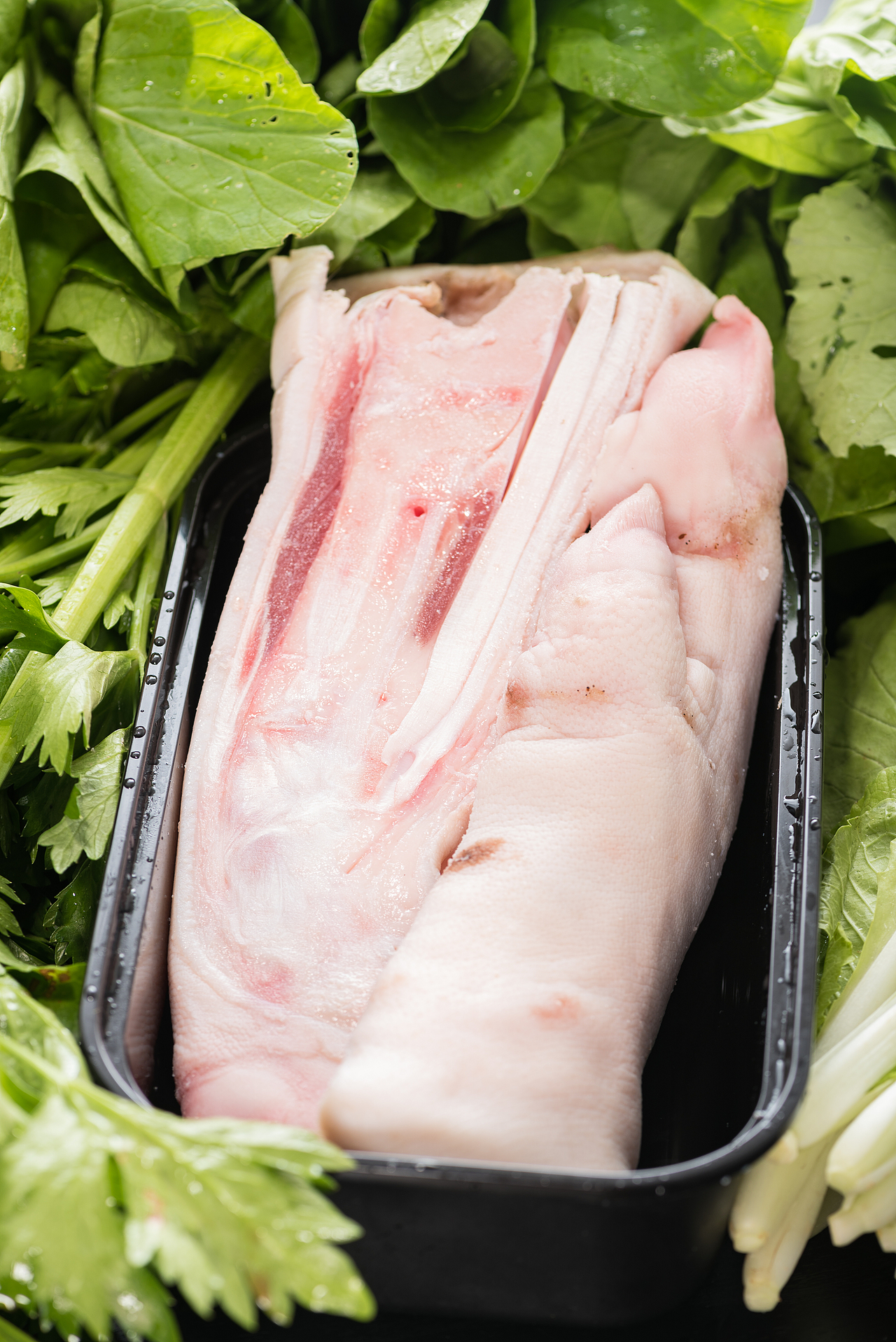 新鲜猪肉+排骨（图ZMjExMzI5NzI4） - 产品摄影 - 站酷设计师果子摄影原创素材 - 站酷ZCOOL