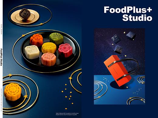 中秋月饼 ✖️ FoodPlus | 橙色月饼礼盒