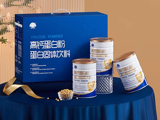 蛋白粉拍摄