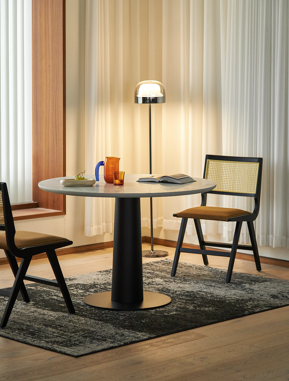 家具摄影 x 宜氧——墨白圆桌（图ZMjcyMjM0MzI0） - 产品摄影 - 站酷设计师HaaaaaaY原创素材 - 站酷ZCOOL