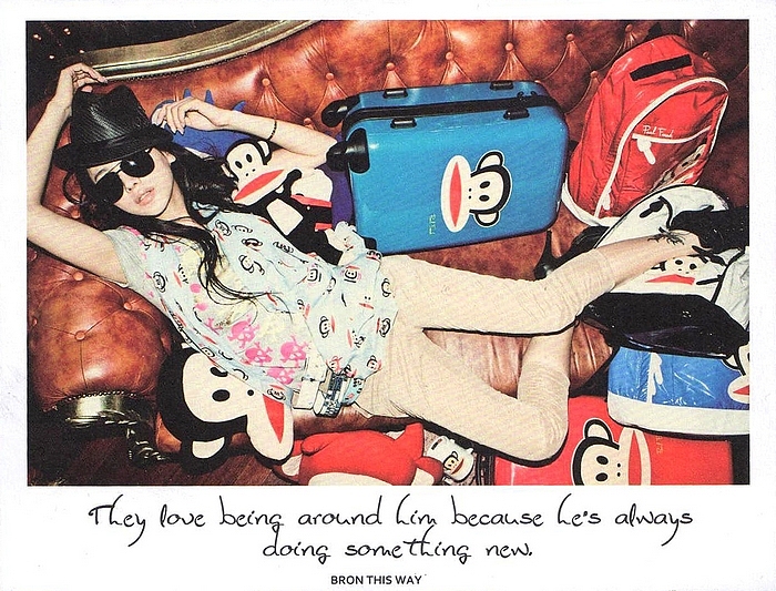 PAUL FRANK 2011/2012FW Products By Rubylee（图ZOTA3MTg4NA==） - 生活用品 - 站酷设计师rubylee_828原创素材 - 站酷ZCOOL