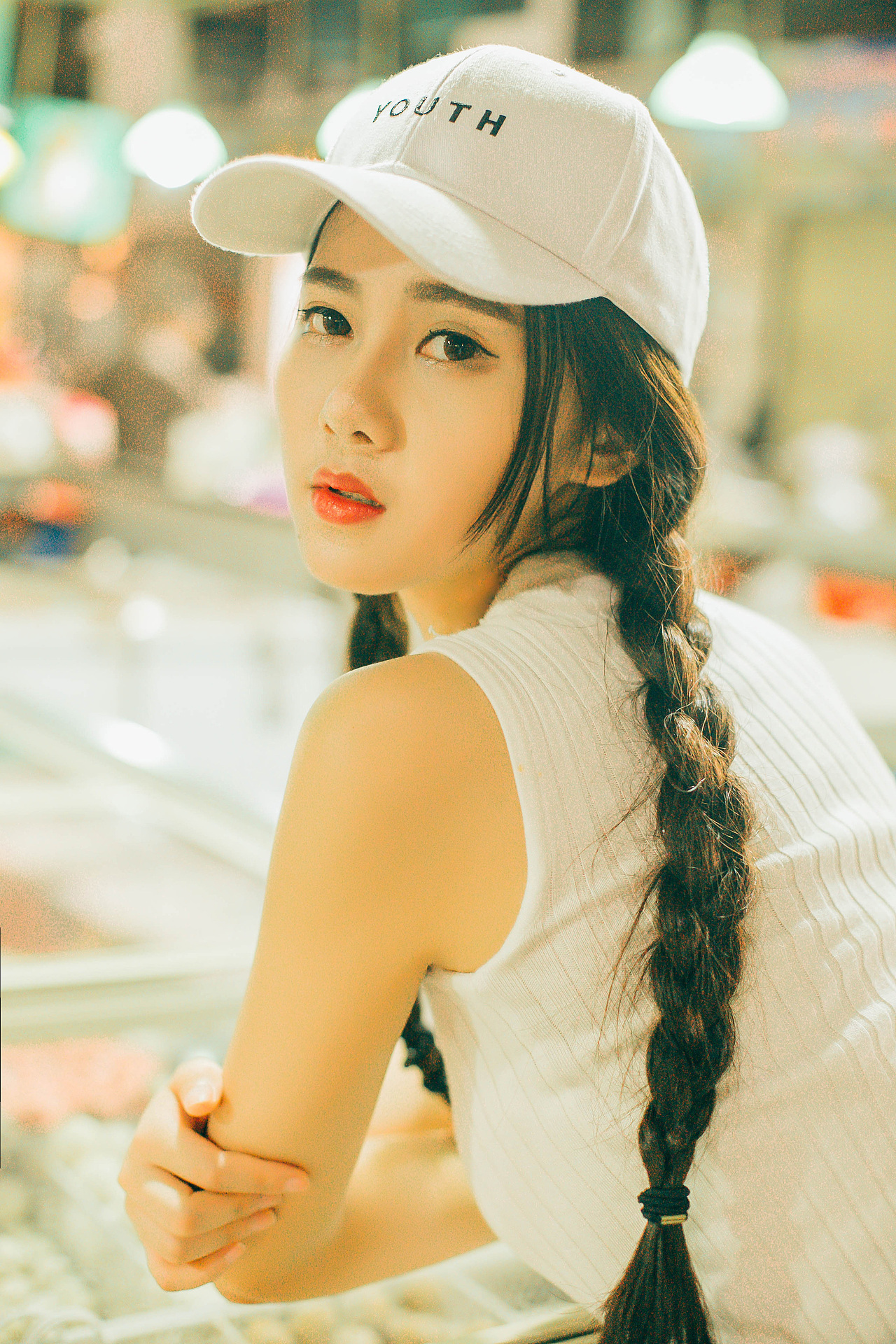 复古胶片色调调色教程