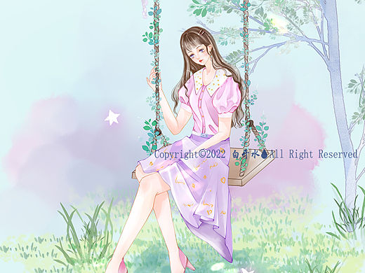 【原创】秋千女孩