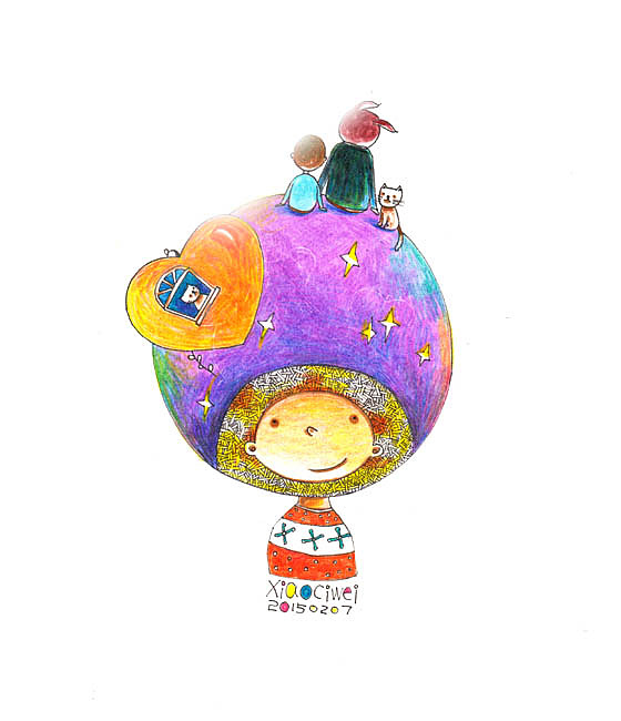 好小孩（图ZMjUzMzQ3MzY=） - 商业插画 - 站酷设计师小刺猬1原创素材 - 站酷ZCOOL