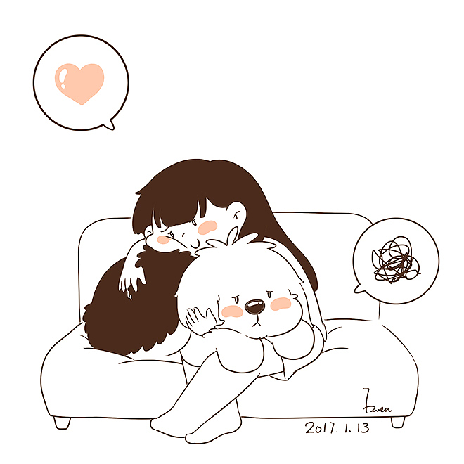 用画记录生活10（图ZNjg3NzUyMDA=） - 短篇/格漫 - 站酷设计师芥末小E原创素材 - 站酷ZCOOL