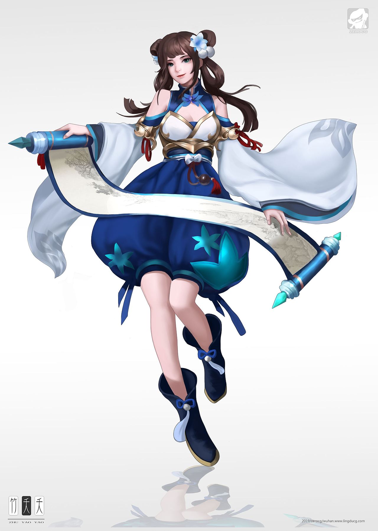 零度cg原画培训第一期学员作品