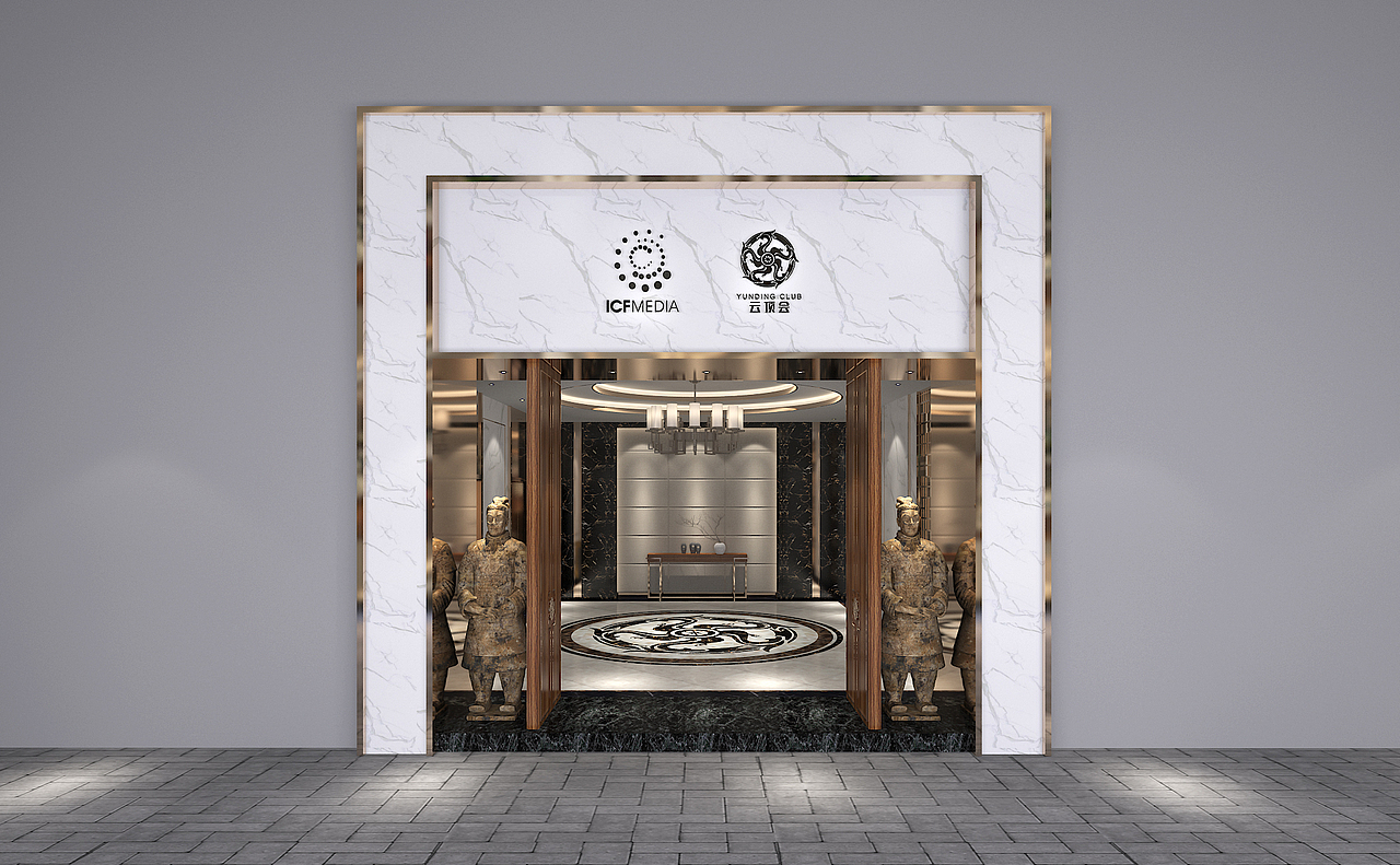 私人会所设计（图ZMjA4ODg4OTA0） - 家装设计 - 站酷设计师kyo君原创素材 - 站酷ZCOOL