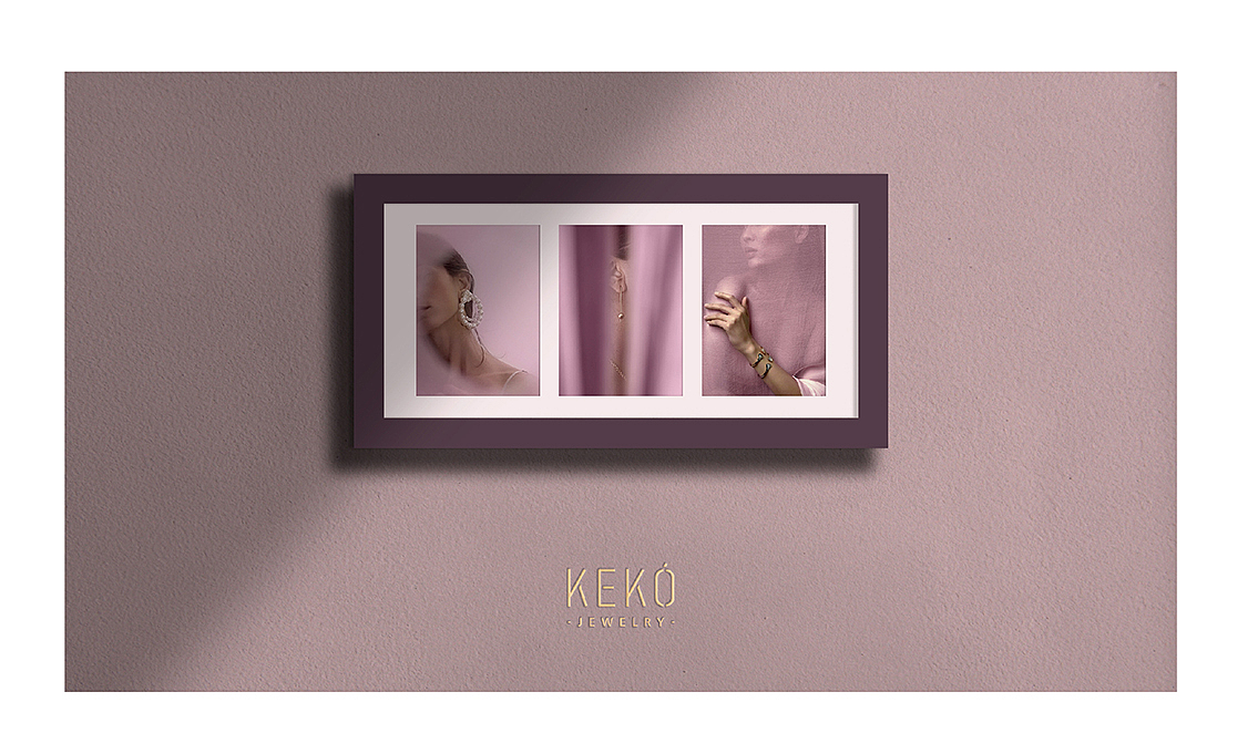 keko可蔻-首饰品牌提案