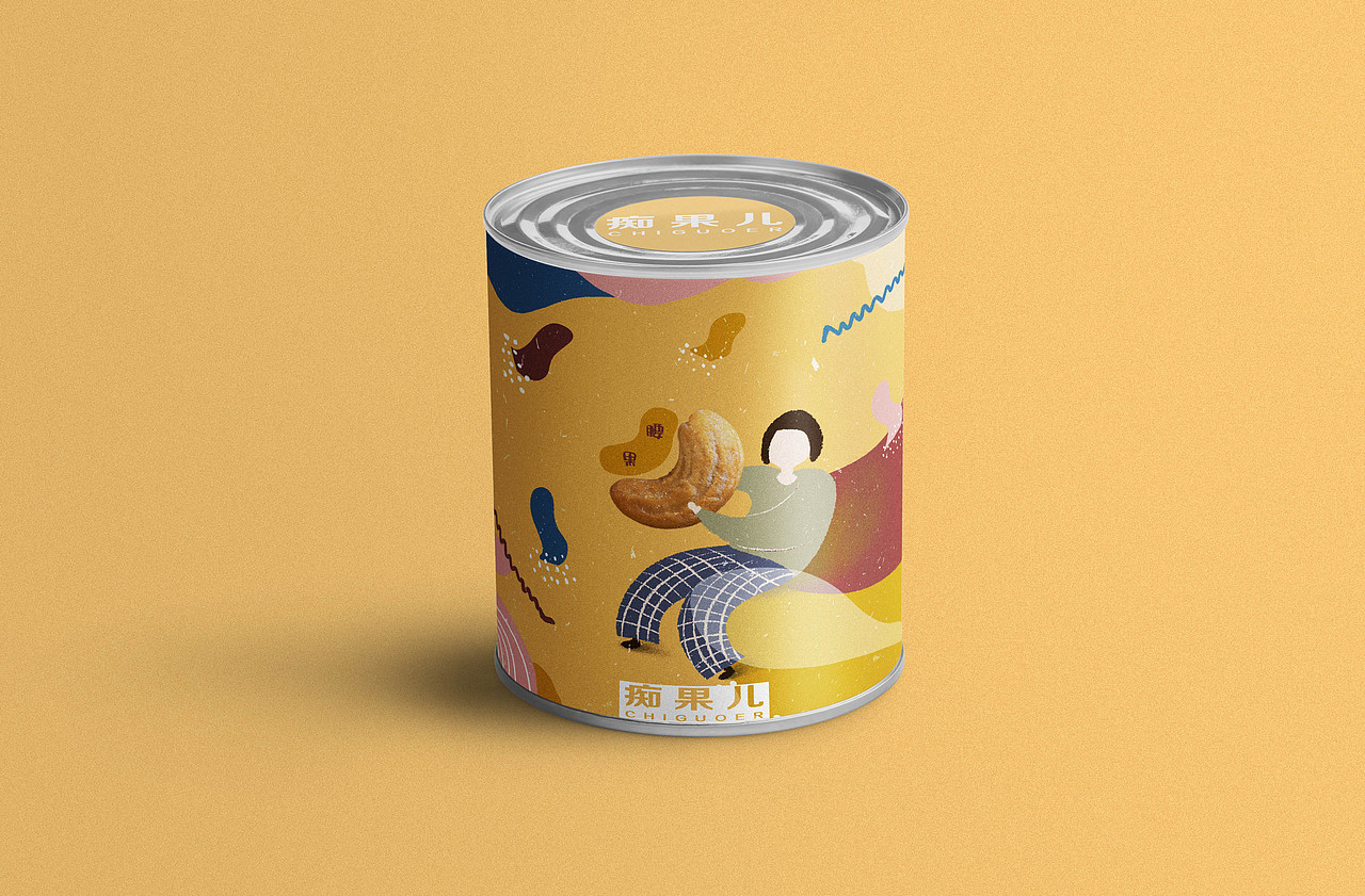 坚果品牌系列包装设计（图ZMTM0MTk3MTQ4） - 包装 - 站酷设计师賀呵呵原创素材 - 站酷ZCOOL