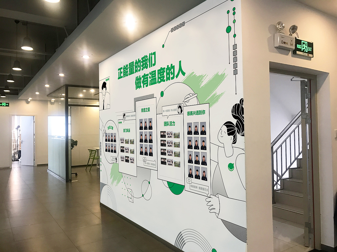 企业文化照片墙