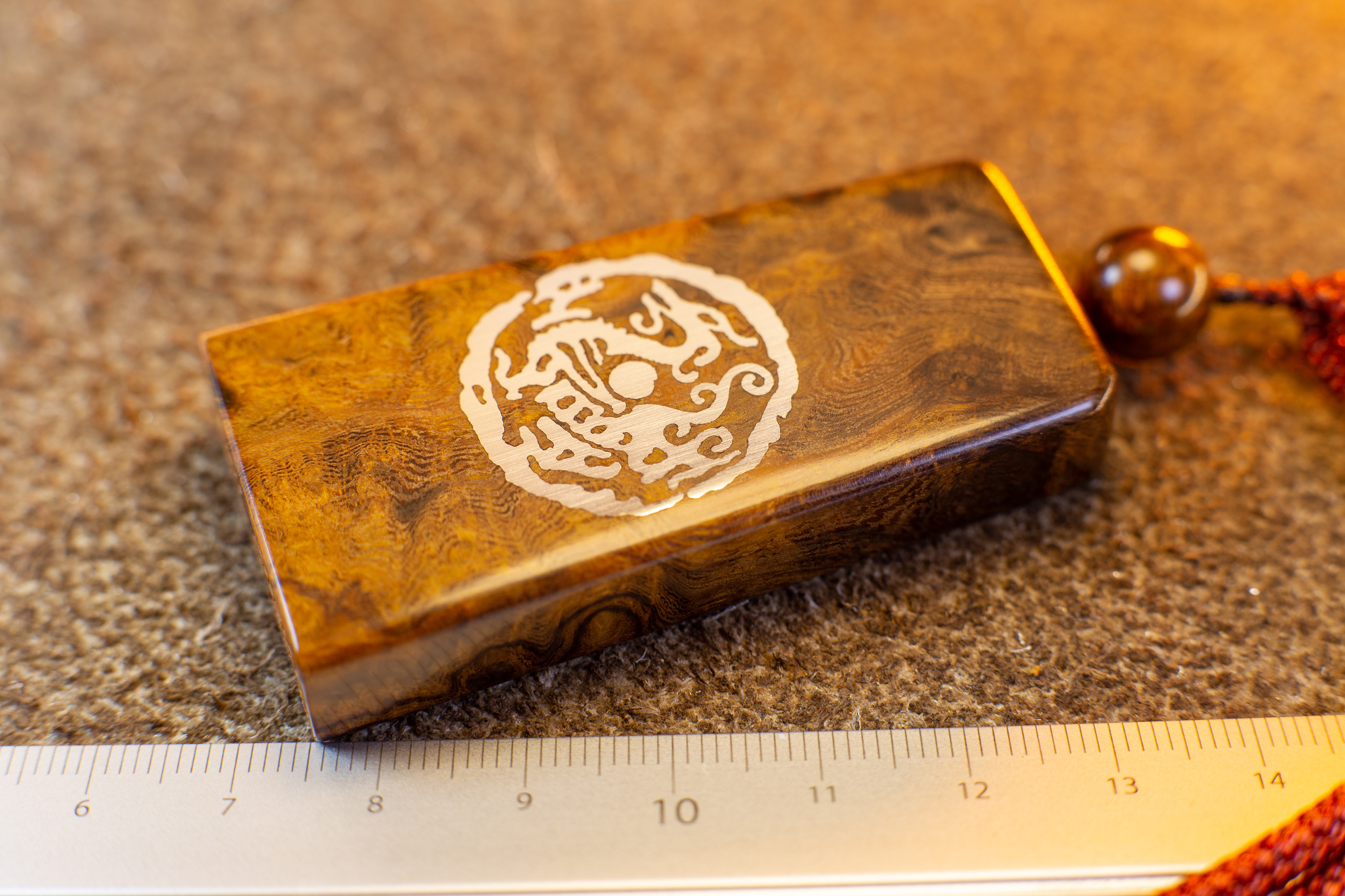 沙漠铁木嵌银-青龙